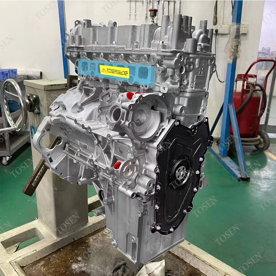 محرك السيارات LAND ROVER 2.0T مجموعة محرك ديزل 204DTD، كتلة طويلة مُعاد بناؤها