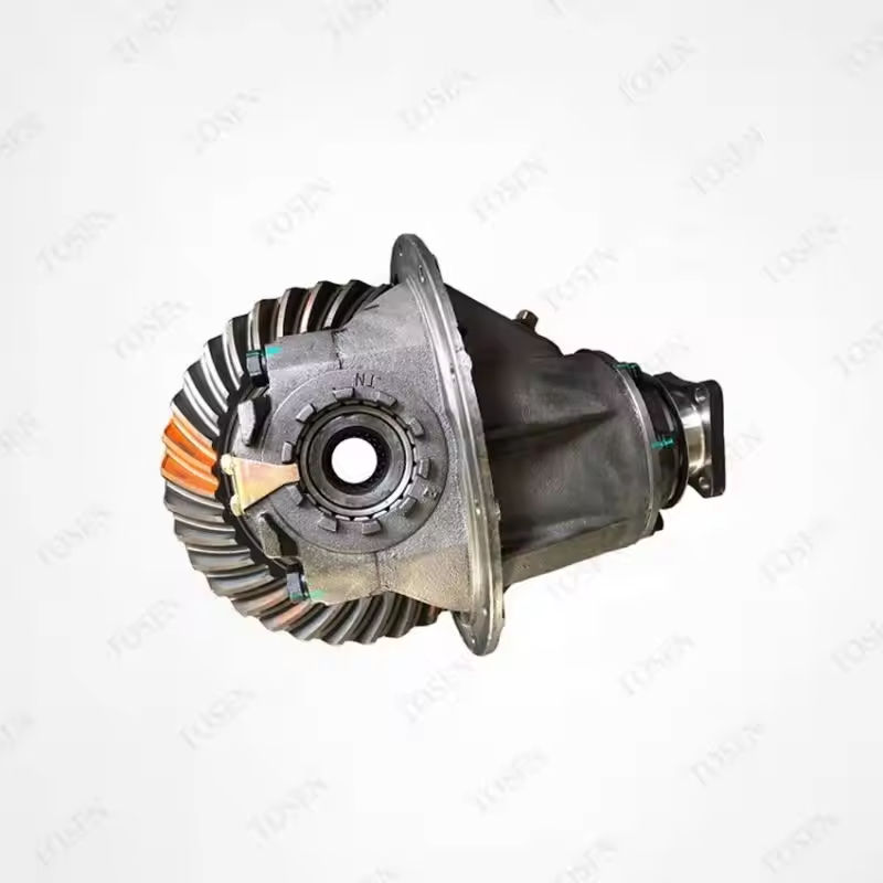 قطع غيار السيارات التفاضلية Dongfeng EQ145 نظام نقل السيارات صندوق التروس مجموعة التروس التفاضلية