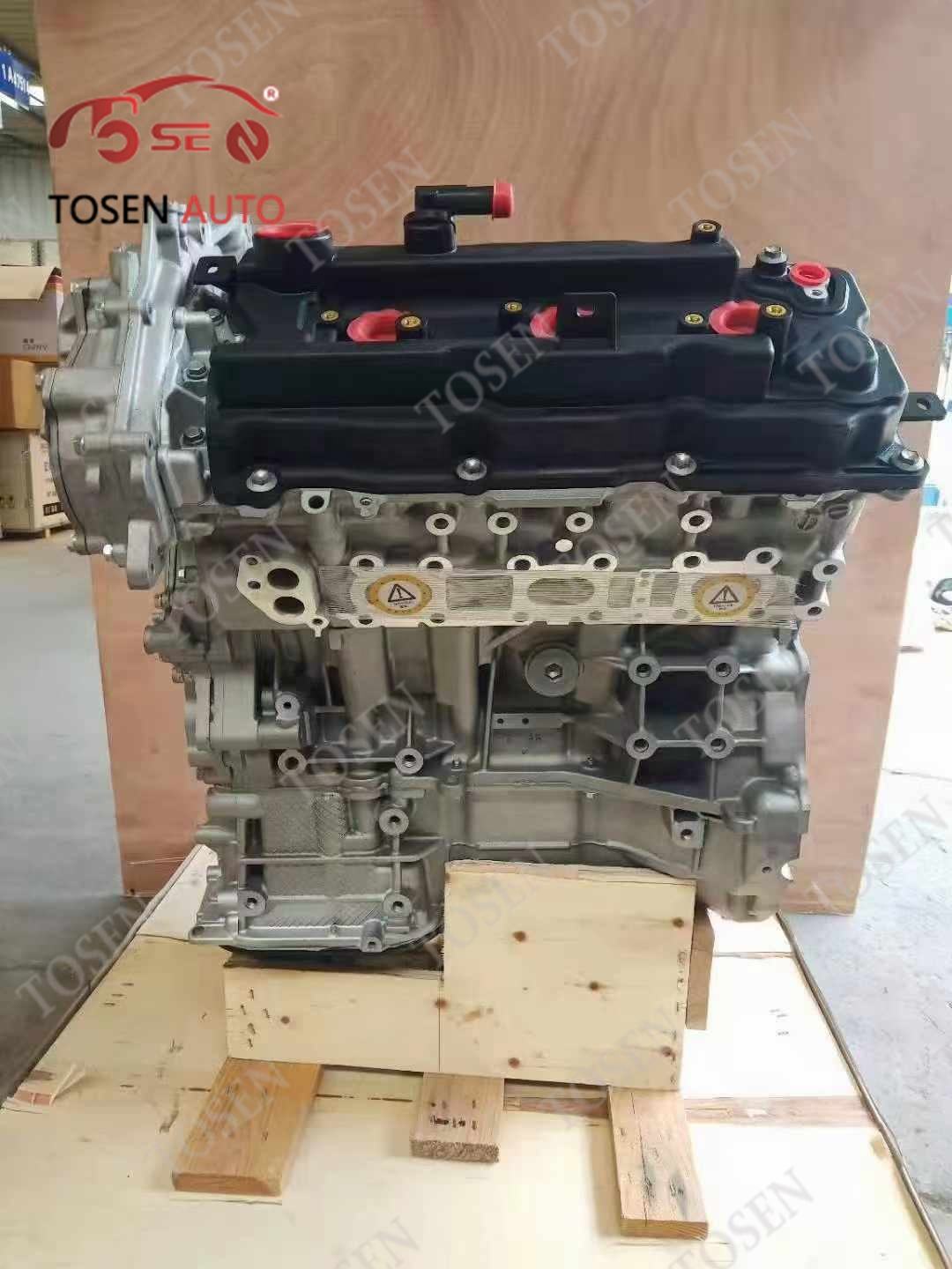 حار بيع محرك عالي الجودة كتلة طويلة VQ25 لنيسان