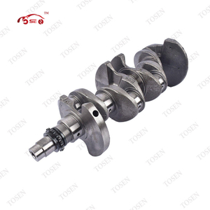  عالية الأداء AUDl العمود المرفقي مزورة الصلب العمود المرفقي 23110-2B610 لشركة هيونداي