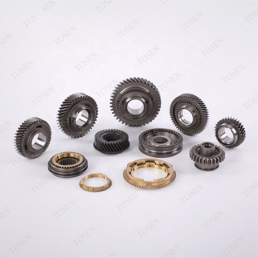 حلقة مزامنة ناقل الحركة اليدوي OEM 232407 232408، متينة لسيتروين