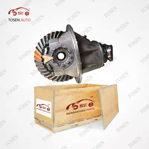 قطع غيار السيارات التفاضلية Dongfeng EQ145 نظام نقل السيارات صندوق التروس مجموعة التروس التفاضلية