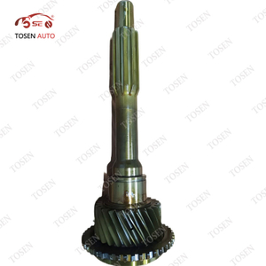 ناقل الحركة اليدوي أجزاء علبة التروس والعتاد رمح علبة التروس ل Isuzu OEM 1-33211827-0