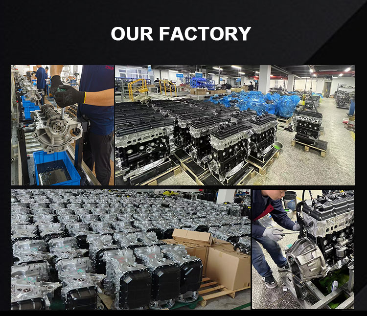 كتلة المحرك لمحرك سيتروين بيجو DV6 1.6 