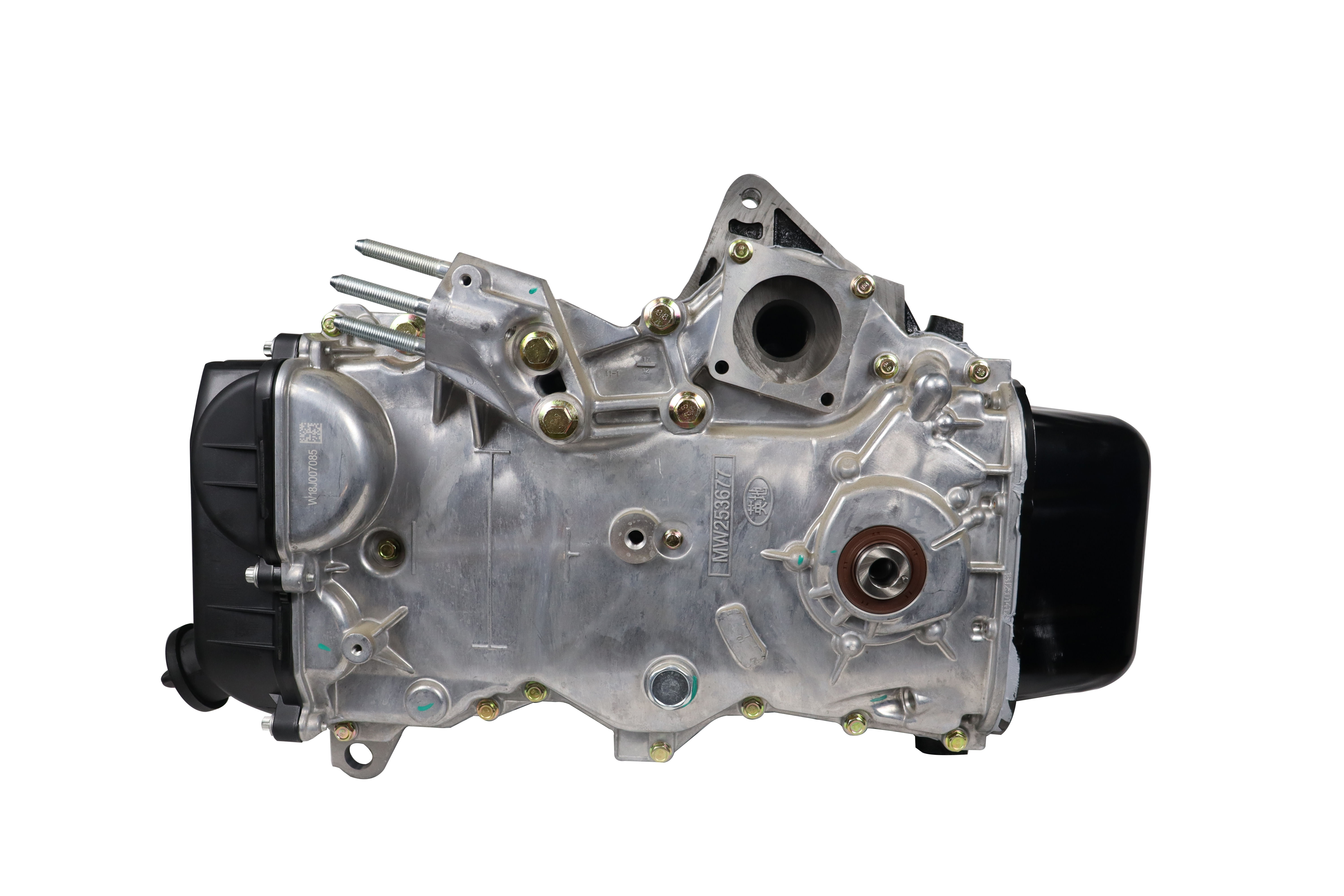 قطع غيار السيارات الكاملة للمحرك الجديد بالجملة Tosen 1.5L 4A15 Long Block لـ Wuling LiuJi