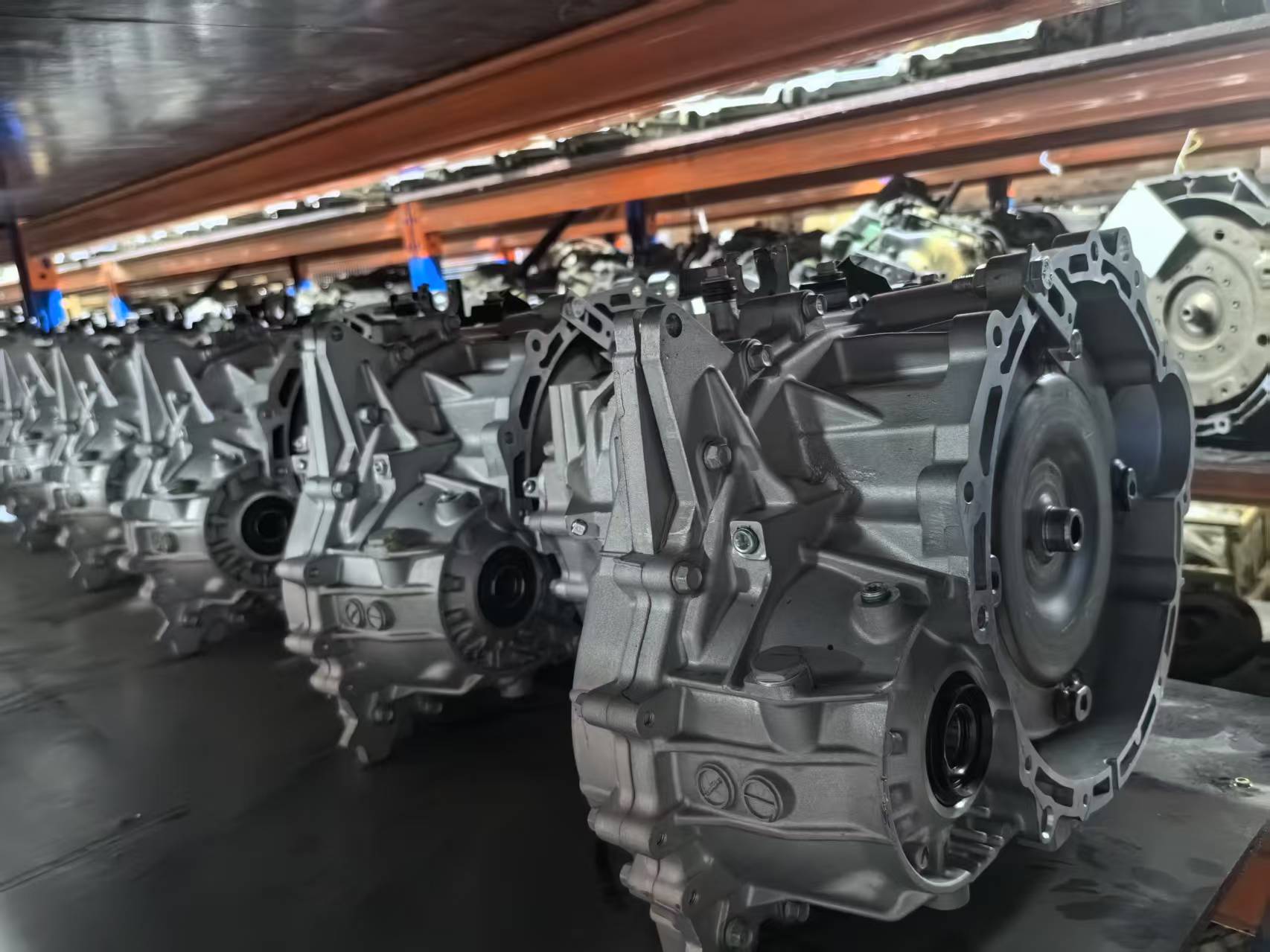 ميزات الأمان لناقل الحركة الأوتوماتيكي