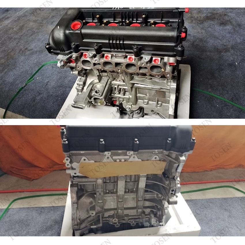 المصنع الأصلي Sqr481f Sqr481fc 1.6l محرك البنزين العاري كتلة طويلة لشيري A3 هيري A5/شيري تيجو/شيري ريلي G3/شيري إيستا