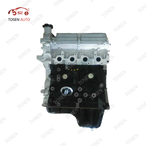 محرك أوتوماتيكي كامل جديد SAIC GM Wuling 1.2L Cylinder Block - LMU Long Block Engine