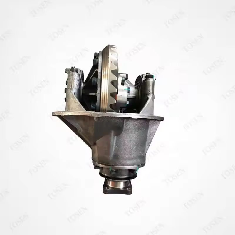 قطع غيار السيارات التفاضلية Dongfeng EQ145 نظام نقل السيارات صندوق التروس مجموعة التروس التفاضلية