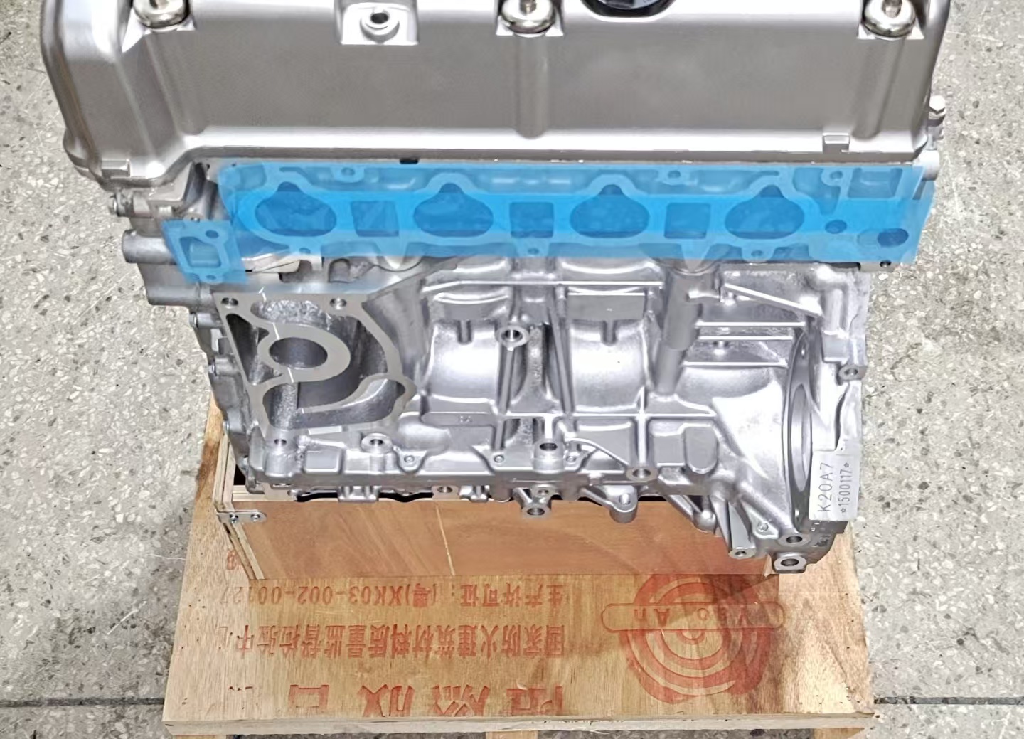 منفذ مصنع المحرك عالي الجودة K24A3 السعر الأصلي مع ضمان لمدة 12 شهرًا