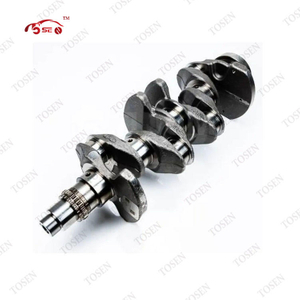 العمود المرفقي لمحرك السيارة التلقائي G4NC G4NA G4NE العمود المرفقي 23110-2E500 23110-2E501 23110-2E510 6D056-2EU00