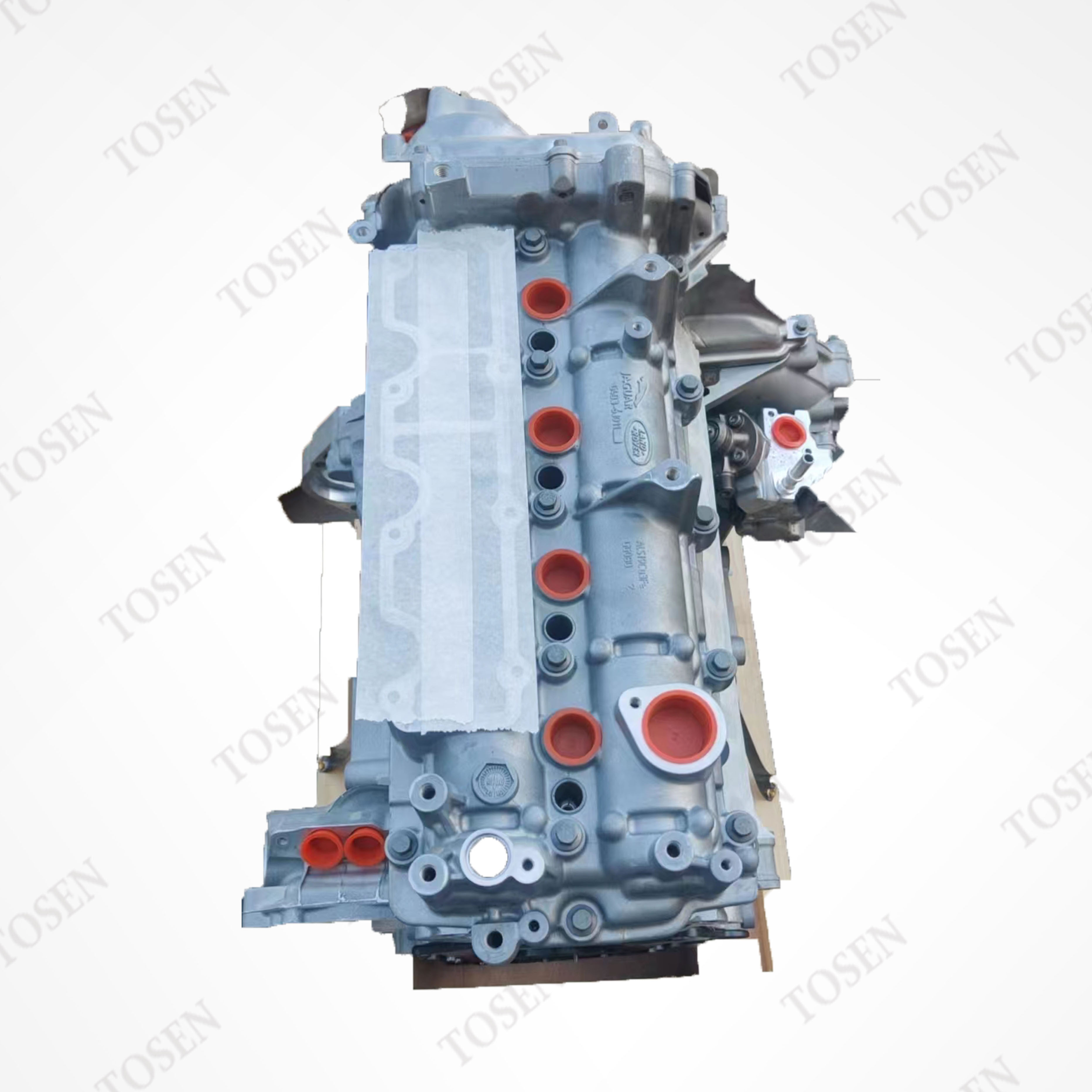 محرك السيارات LAND ROVER 2.0T مجموعة محرك ديزل 204DTD، كتلة طويلة مُعاد بناؤها
