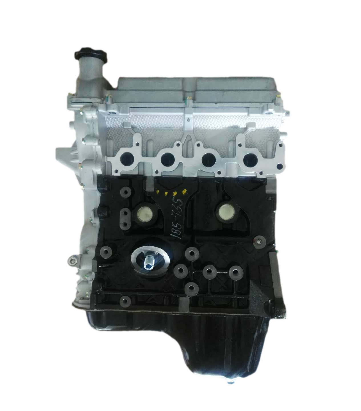 محرك أوتوماتيكي كامل جديد SAIC GM Wuling 1.2L Cylinder Block - LMU Long Block Engine