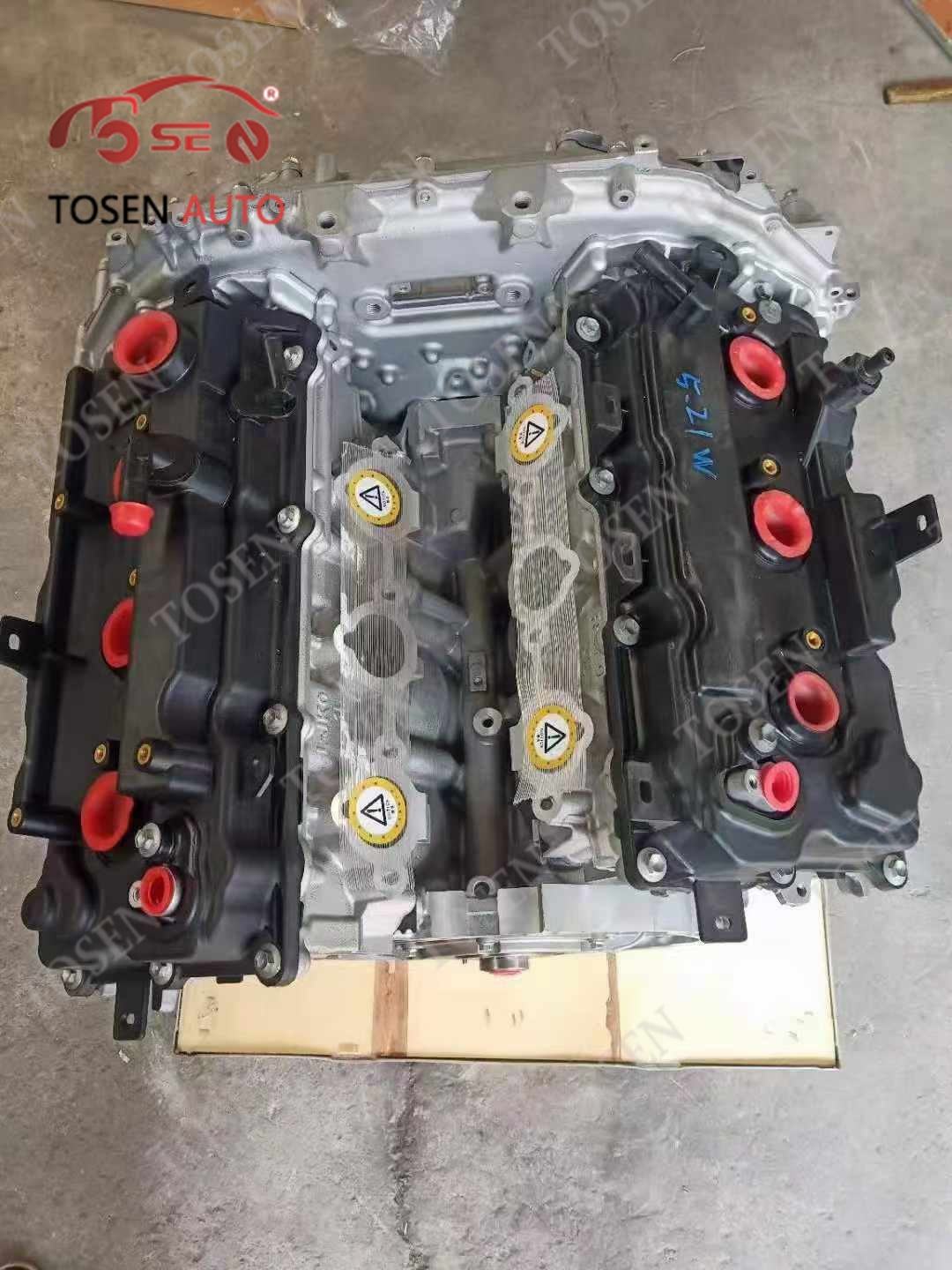 حار بيع محرك عالي الجودة كتلة طويلة VQ25 لنيسان